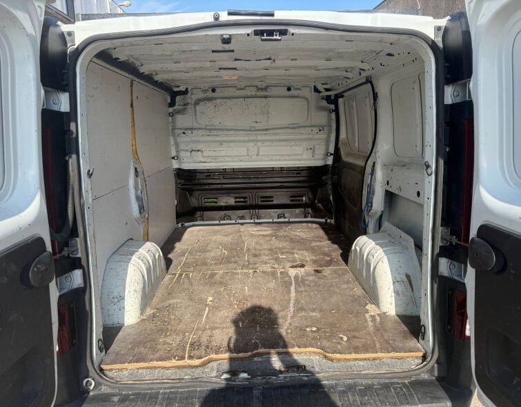 RENAULT  TRAFIC VAN 1.6 DCI BLUE L1H1 95HP
